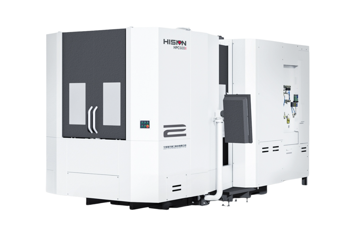 NQ60 Horizontal Machining Center | Haitian Precision USA